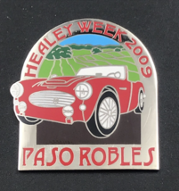 2009 Austin Healey Week Paso Robles California CA Metal Emblem Badge - £9.11 GBP