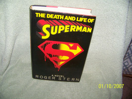 hard back book  d.c. comics  {the death and life of superman} - £7.89 GBP