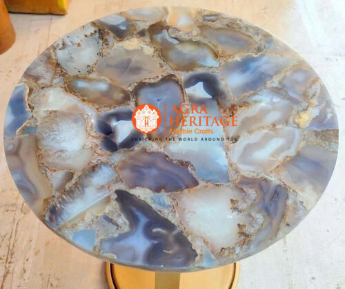 Agate Table Top | Coffee Table, Center Table, Dinning Table, Eating Tabl... - $262.23+