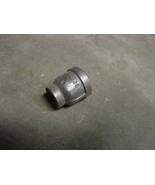 Galvanized reducing coupling 3/8&quot; x 1/8&quot; npt pipe reducer - $3.47