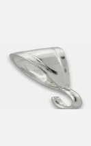 Nuovo XL Spesso Massiccio Aperto Anello Occhiello 925 Argento Elementi R... - $33.55