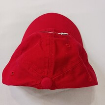 '47 University Of Utah Men's Red Hat Cap Back Strap With Buckle image 15
