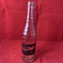 VTG Nesbitt&#39;s of California Orange Soda Bottle Black Label Appleton Wisc... - $29.99