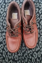 High Plains Brown Shoes For Men 7(uk) - $58.50