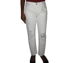 Levis 501 CT Customized and Tapered White Jeans27 US 4 R - $56.38