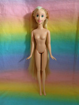 Mattel Disney Princess Tangled Rapunzel Enchanted Hair Doll Nude - as is... - £7.77 GBP