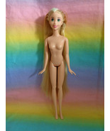 Mattel Disney Princess Tangled Rapunzel Enchanted Hair Doll Nude - as is... - £7.45 GBP