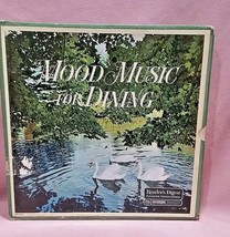 Vintage Readers Digest Mood Music for Dining 10 Vinyl Record Album Box Set - £14.05 GBP