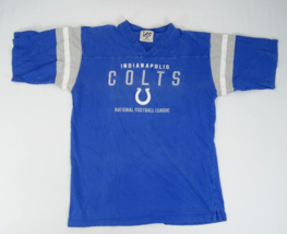 Vintage 90s Lee Sport Indianapolis Colts T Shirt Jersey Embroidered L V-... - £15.01 GBP