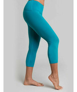 Tanya-B Women&#39;s Peacock Three-Quarter Legging Yoga Pants Size: L - SRP: ... - £15.06 GBP