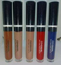 Mixed Grab Bag Lot of 5 Covergirl Melting Pout Matte Lipstick Full Size  ~L3 - £13.41 GBP
