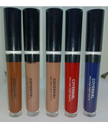 Mixed Grab Bag Lot of 5 Covergirl Melting Pout Matte Lipstick Full Size ... - £13.37 GBP