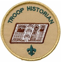 BSA Boy Scout troop historian Position Patch - £3.02 GBP