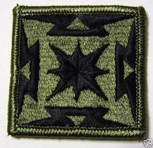 ARMY BROADCAST SERVICE SUBDUED PATCH - $2.65