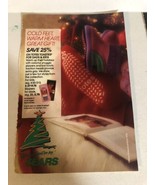 1992 Sears Christmas Vintage Print Ad pa27 - $7.91