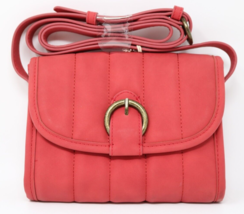 Universal Thread - Buckle Flap Crossbody Bag Handbag Red NWT - £14.13 GBP