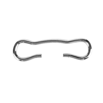 Gatsby 4.5-Inch Nickel Plated Bucket Hook - £8.66 GBP