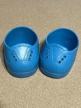 rare vtg Cabbage Patch Kids Doll  blue shoes no laces 2004 - $16.78