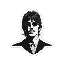 Ringo Starr Die-Cut Stickers For Adults - Matte Vinyl - Personalized Ind... - £10.70 GBP+