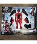 Marvel&#39;s Wakanda Forever IRONHEART 12&quot; Action Figure with Gear (2022, Ha... - £10.84 GBP