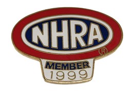 NHRA 1999 Championship Drag Racing Member Hat Pin - $8.90