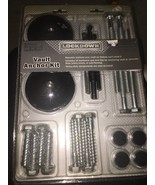 New Lockdown Vault Anchor Kit Protects From Theft Easy Install Security ... - €25,60 EUR