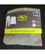 Athletic Works Youth Boys Light Olive Green Thermal Underwear Set Size X... - $188.72 MXN