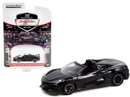2020 Chevrolet Corvette C8 Stingray Convertible Black (Lot #3003) Barrett Jackso - $681.42 MXN