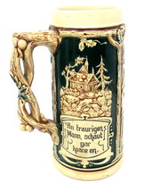 Herzensfrage German Beer Stein 1/2 L Germany Question of the Heart Green... - £13.18 GBP