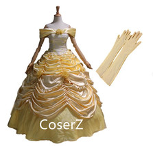 Custom-made Beauty and the Beast Princess Belle Costume Belle Dress - £117.55 GBP