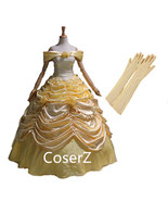 Custom-made Beauty and the Beast Princess Belle Costume Belle Dress - £119.10 GBP