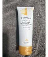 DERMA-E  VIT C/GOLDEN TUMERIC &amp; ANCIENT RICE 4oz Gentle Cleansing Paste ... - $9.89