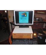 ANTIQUE Packard Bell Legend 386x  COMPUTER WINDOWS 3.1  VERY NICE FOR AGE - $252.45
