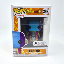 Funko Pop Dragon Ball Z Zen-Oh #362 Galactic Toys Exclusive With Protector - £17.60 GBP