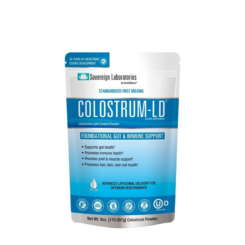 Proprietary Liposomal Colostrum Powder - Immune & Digestive Support - Gluten-Fre