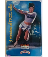 Phonecard Smucker’s Stars on Ice Skating Kristi Yamaguchi Telefonkarte - £3.92 GBP