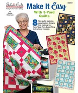 Make It Easy with 3 Yard Quilts Pattern by Fabric Cafe - $583.24 MXN