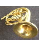 Cute Little Metal Bugle Refrigerator Magnet – VGC – CUTE LITTLE MAGNET –... - $10.85 CAD