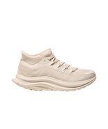 HOKA One One Kawana Mid Running Hiking Shoes Womens 7.5B Alabaster White - $151.84 CAD