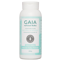 Gaia Natural Baby Powder 200g - £66.96 GBP