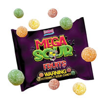 Barnetts - Mega Sour Candy Fruits 104g - Trendy Sweet Bags -  - $7.99