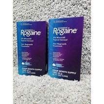 Lot 2 Rogaine Women Foam Hair Loss &amp; Regrowth 5% Minoxidil 4 Months Supply - £60.04 GBP
