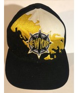 New York Baseball cap hat Adjustable gold black H1 - £7.39 GBP