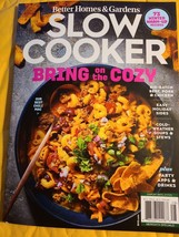 Better Homes And Gardens Magazine - Slow Cooker Issue 28 Bring On The Cozy - £3.92 GBP