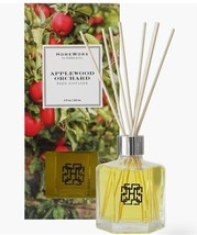 Home Worx By Slatkin &amp; Co Applewood Orchard Reed Stick Diffuser 4 Oz New - £14.09 GBP