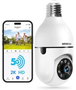 Color Night Vision, Two-Way Talk, Human Detection, Wireless Outdoor Motion - $39.99
