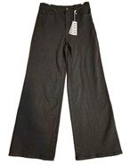 Daze Denim Echo High Rise Wide Leg Black Jean Sz 30 Cotton Stretch NWT M... - €24,62 EUR