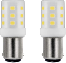 Makergroup 1076 1142 1004 90 LED Light Bulbs BA15D Double Contact Bayonet Base f - £10.88 GBP