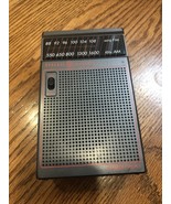General Electric Am/fm Portable Radio With Clip  Model 7-25826 Works - $26.66