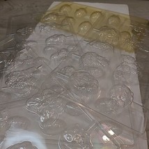 Easter Bunny Duck Egg Flower Spring Chocolate Candy Mold Lot - $10.00